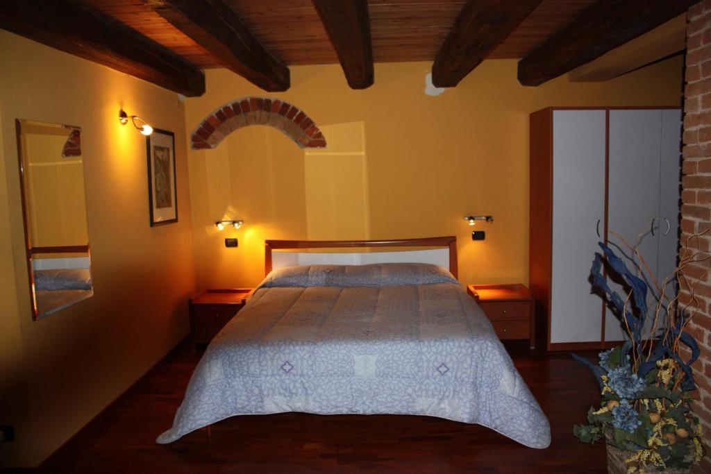 All'Imperatore Cherasco Chambre photo